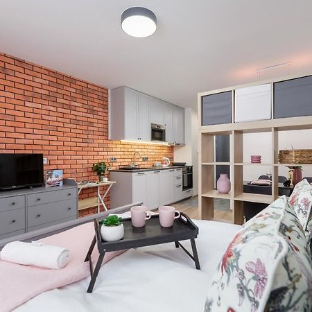 Deluxe Studio Cracow Arianska By Noclegi Renters Kraków Eksteriør billede