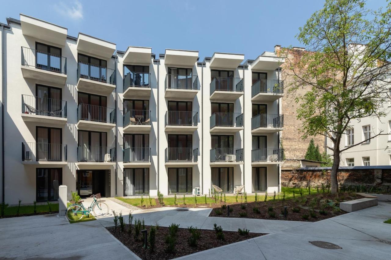 Deluxe Studio Cracow Arianska By Noclegi Renters Kraków Eksteriør billede