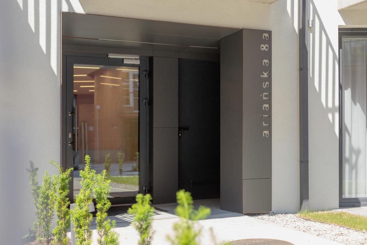 Deluxe Studio Cracow Arianska By Noclegi Renters Kraków Eksteriør billede