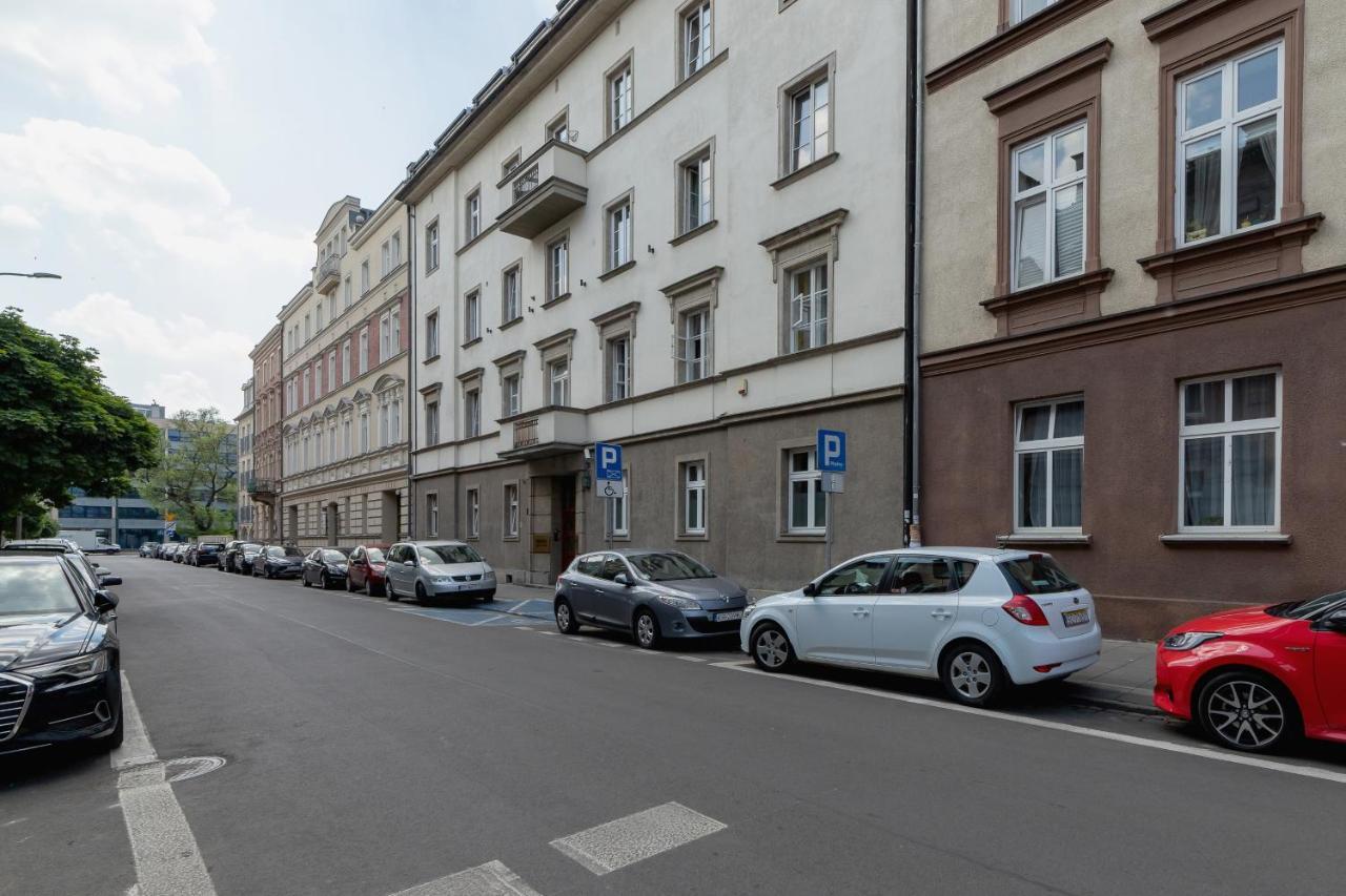Deluxe Studio Cracow Arianska By Noclegi Renters Kraków Eksteriør billede