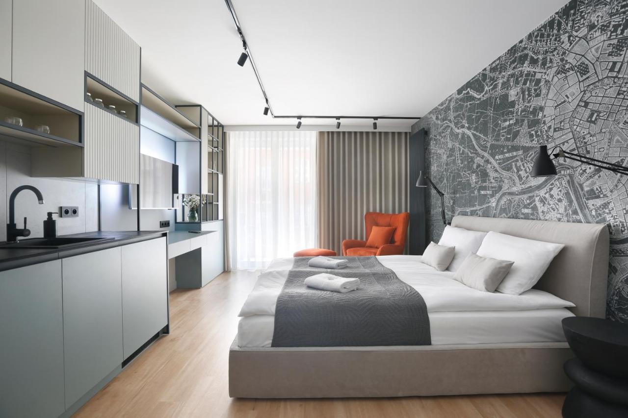 Deluxe Studio Cracow Arianska By Noclegi Renters Kraków Eksteriør billede