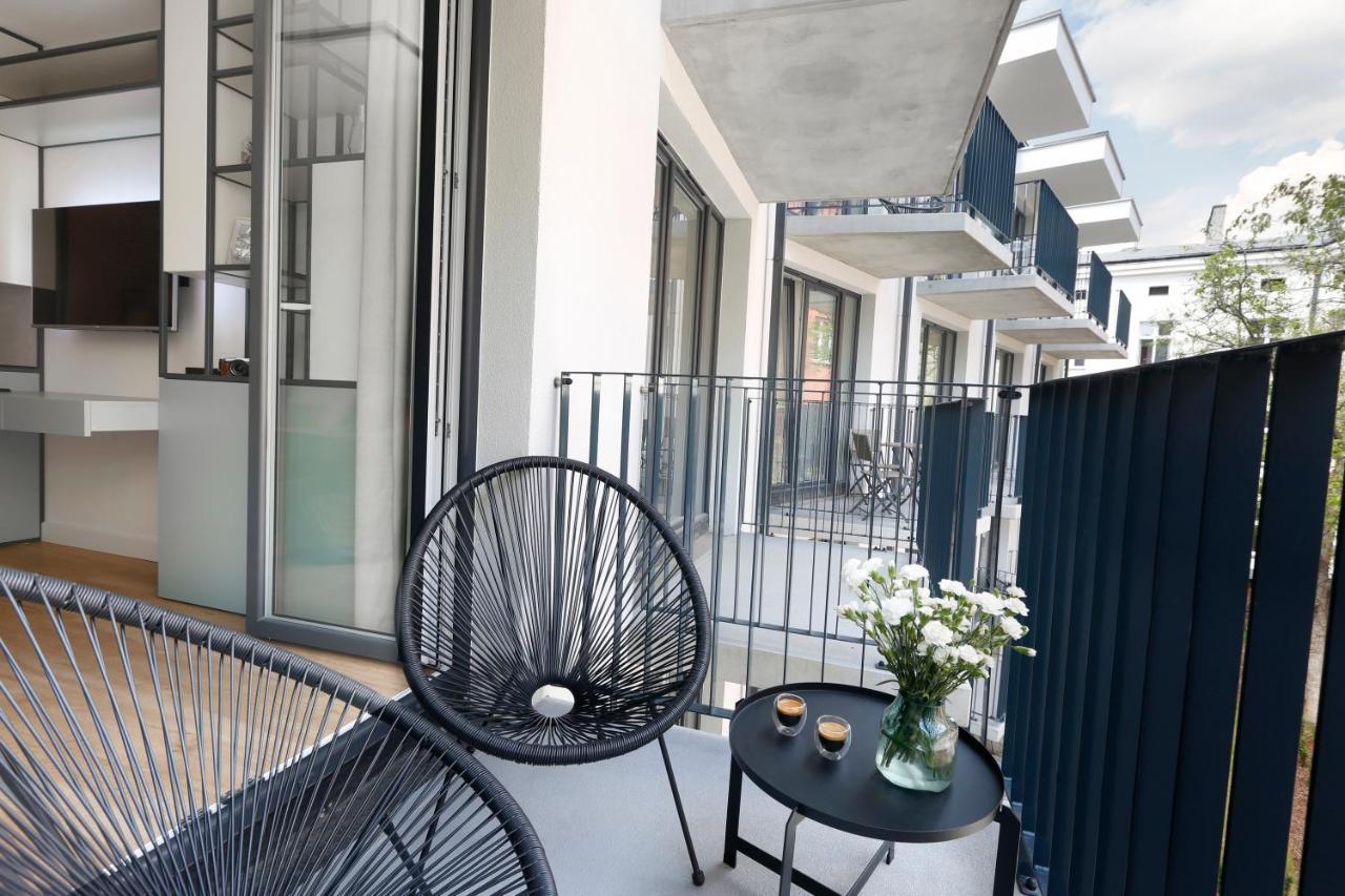 Deluxe Studio Cracow Arianska By Noclegi Renters Kraków Eksteriør billede