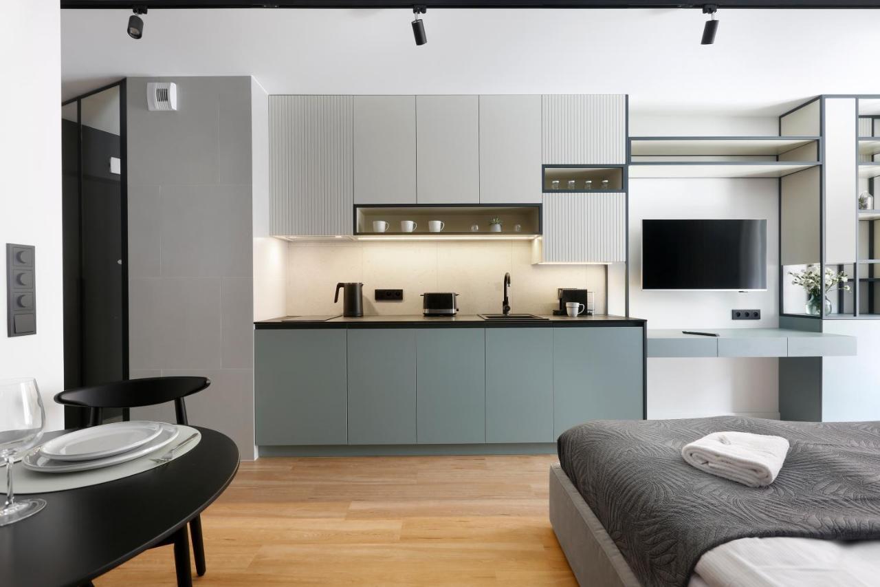 Deluxe Studio Cracow Arianska By Noclegi Renters Kraków Eksteriør billede