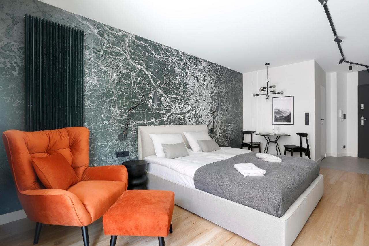Deluxe Studio Cracow Arianska By Noclegi Renters Kraków Eksteriør billede