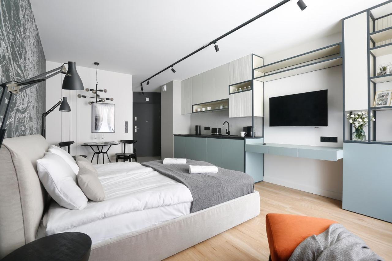 Deluxe Studio Cracow Arianska By Noclegi Renters Kraków Eksteriør billede