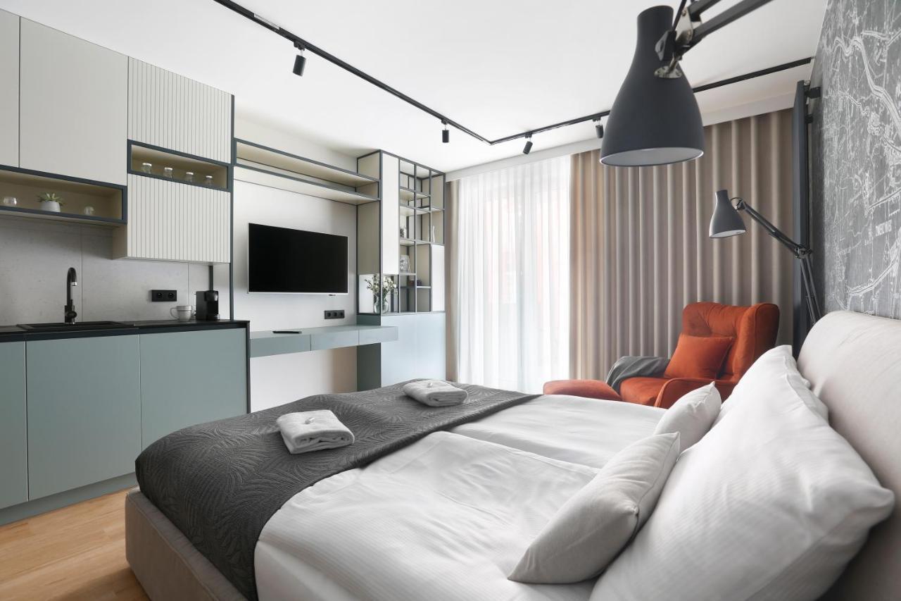 Deluxe Studio Cracow Arianska By Noclegi Renters Kraków Eksteriør billede