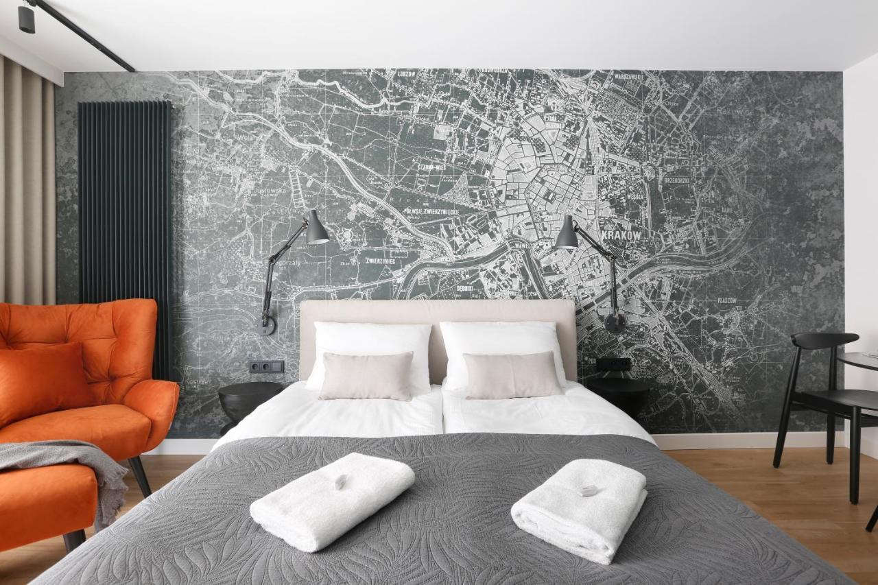 Deluxe Studio Cracow Arianska By Noclegi Renters Kraków Eksteriør billede