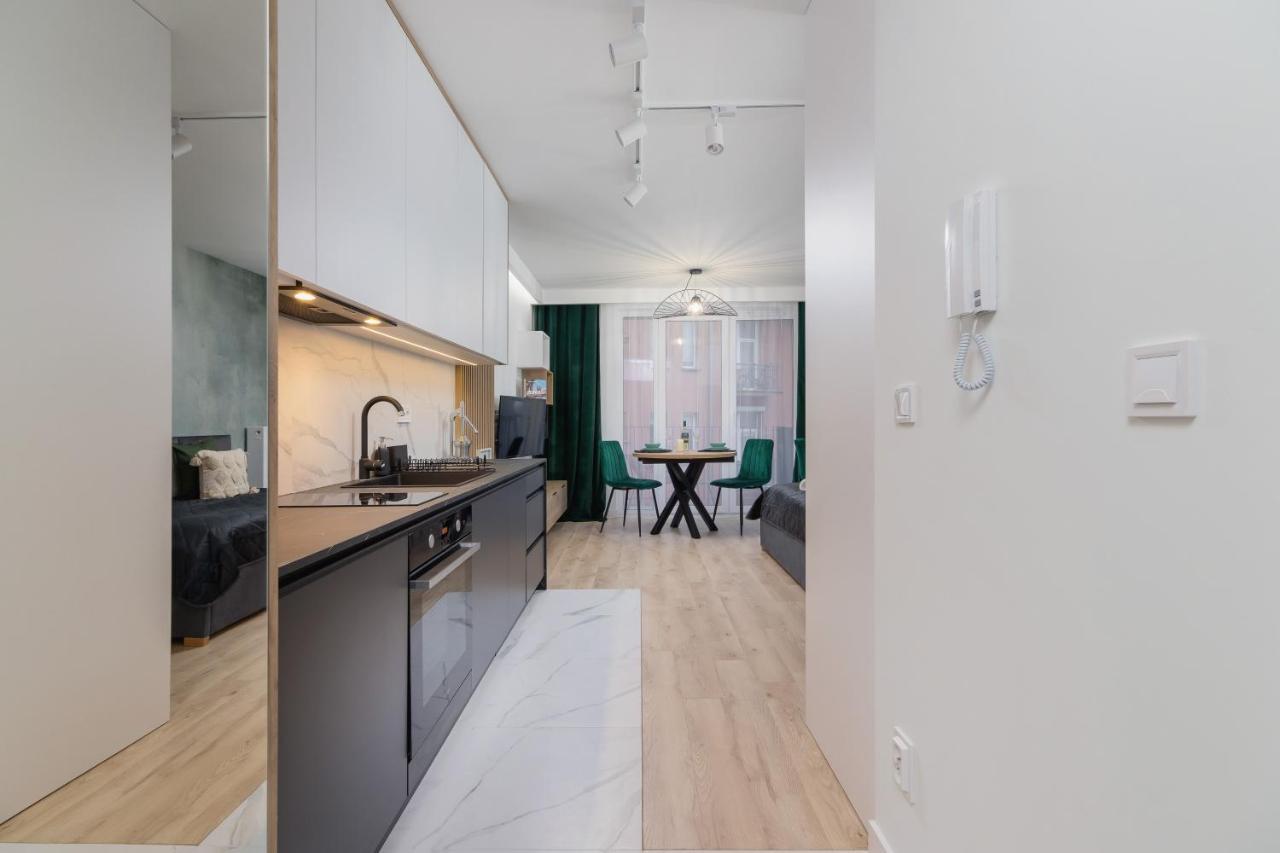 Deluxe Studio Cracow Arianska By Noclegi Renters Kraków Eksteriør billede