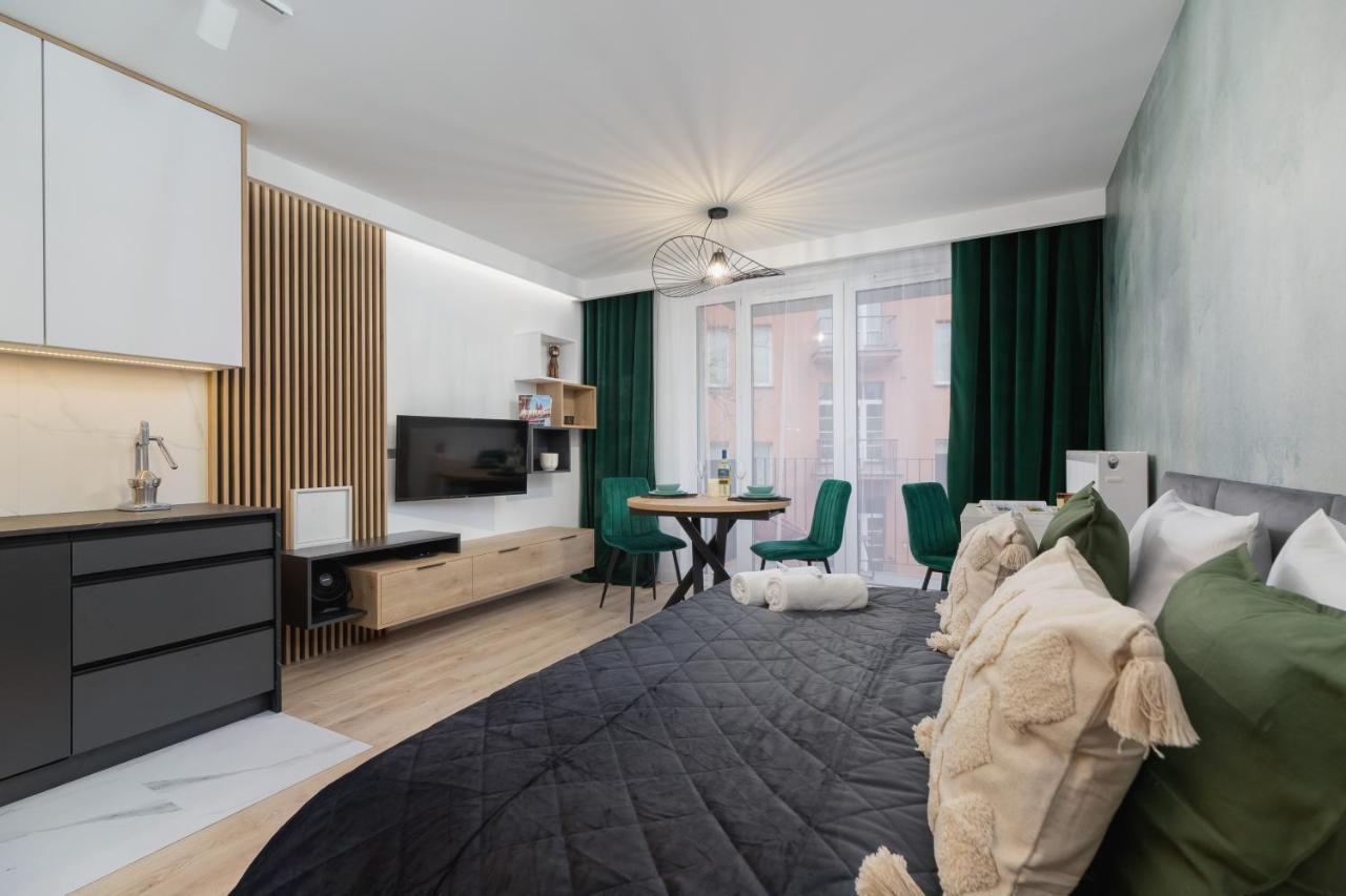 Deluxe Studio Cracow Arianska By Noclegi Renters Kraków Eksteriør billede