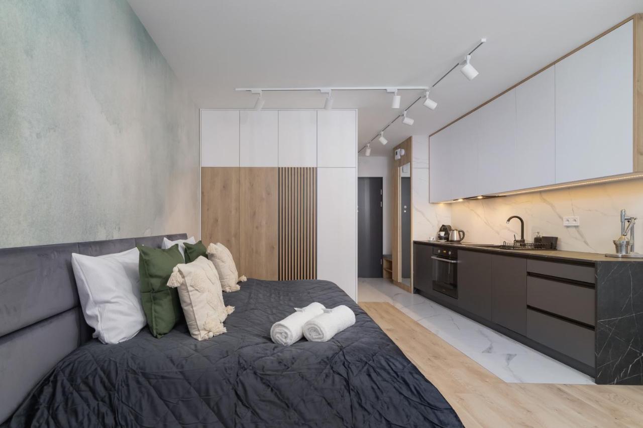 Deluxe Studio Cracow Arianska By Noclegi Renters Kraków Eksteriør billede