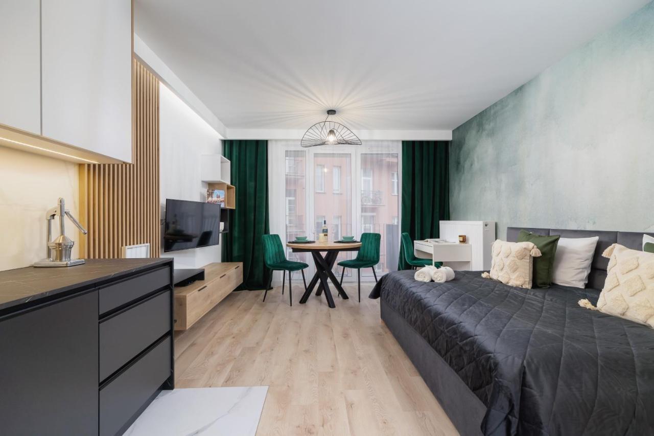 Deluxe Studio Cracow Arianska By Noclegi Renters Kraków Eksteriør billede