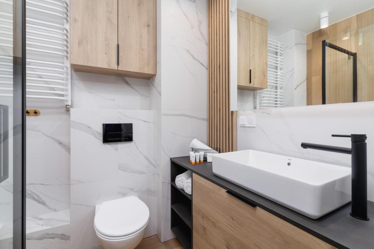Deluxe Studio Cracow Arianska By Noclegi Renters Kraków Eksteriør billede