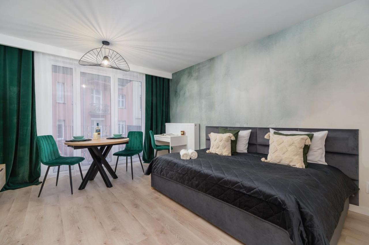 Deluxe Studio Cracow Arianska By Noclegi Renters Kraków Eksteriør billede