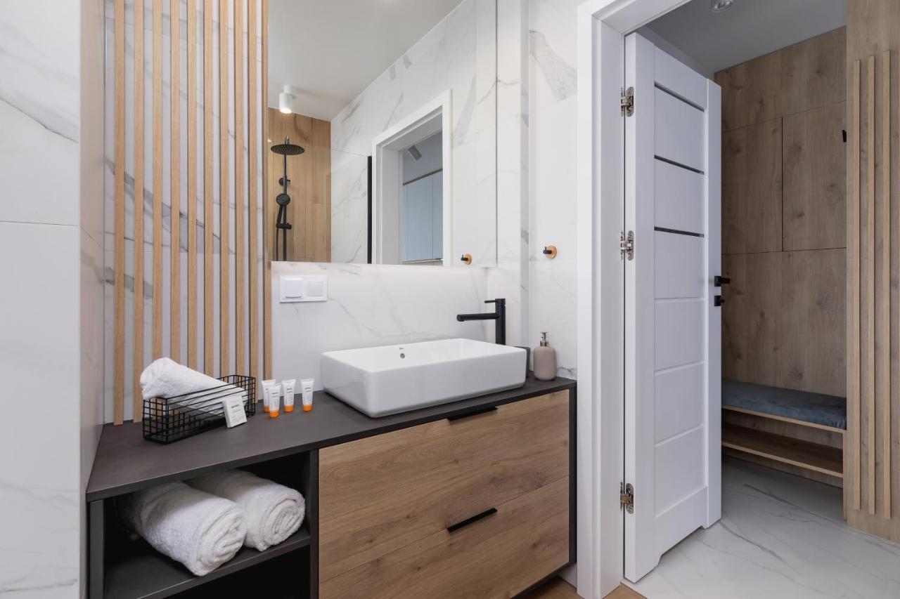 Deluxe Studio Cracow Arianska By Noclegi Renters Kraków Eksteriør billede