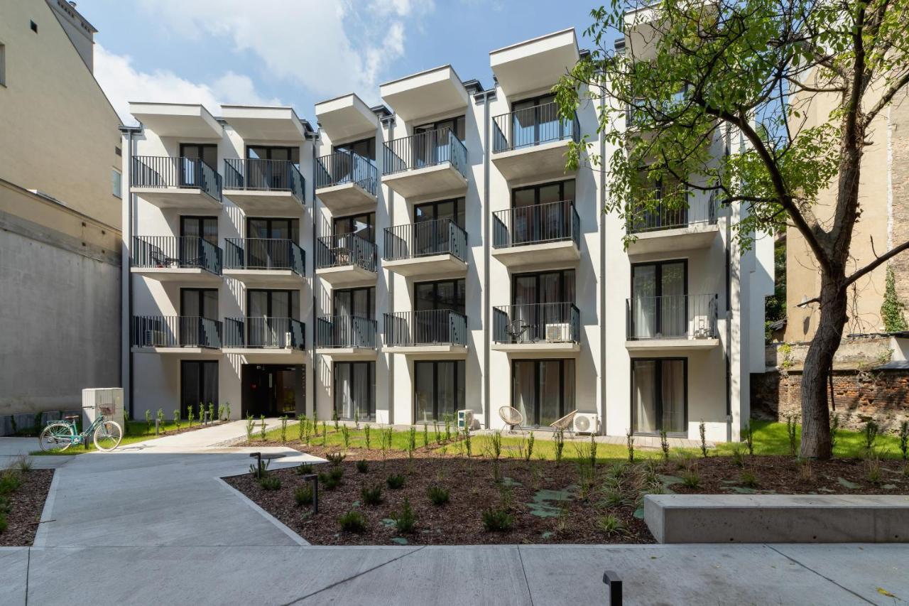 Deluxe Studio Cracow Arianska By Noclegi Renters Kraków Eksteriør billede