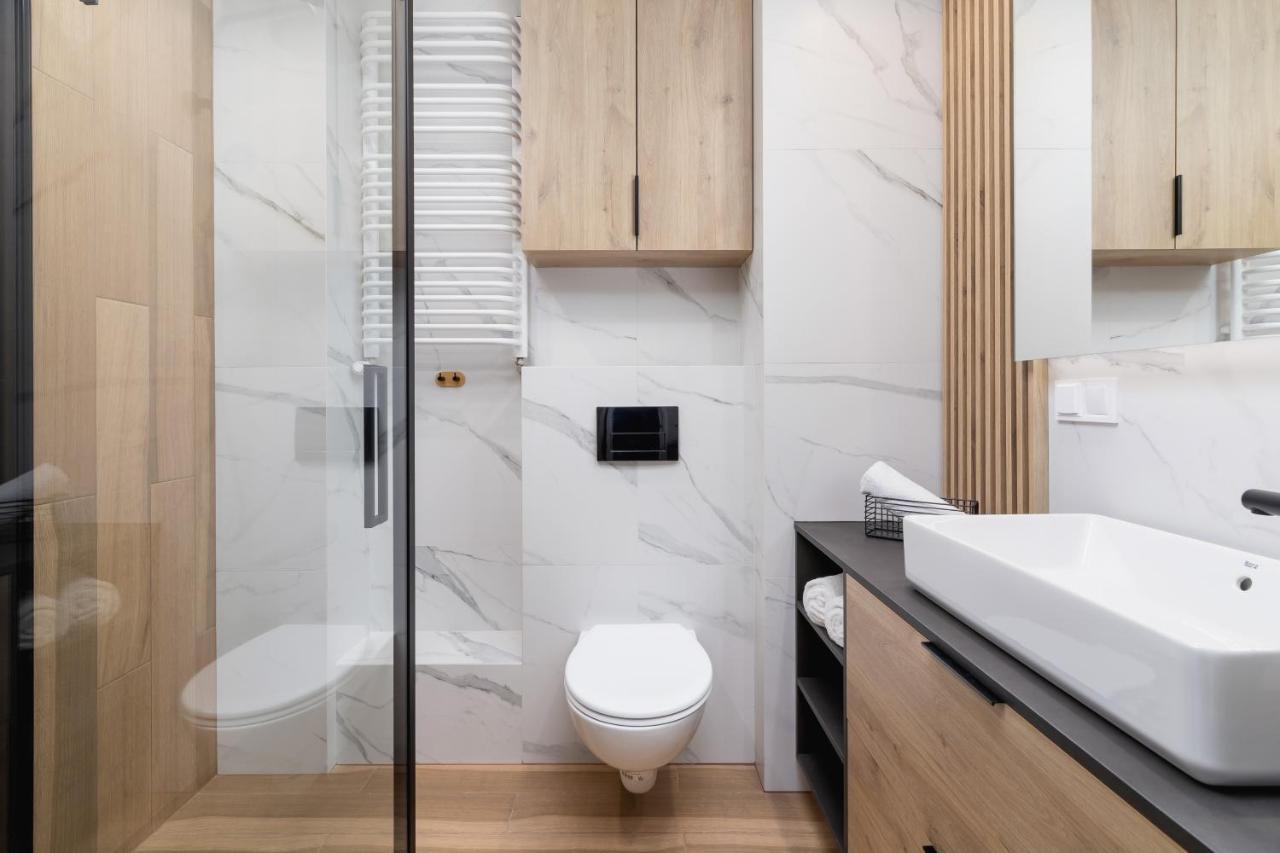 Deluxe Studio Cracow Arianska By Noclegi Renters Kraków Eksteriør billede