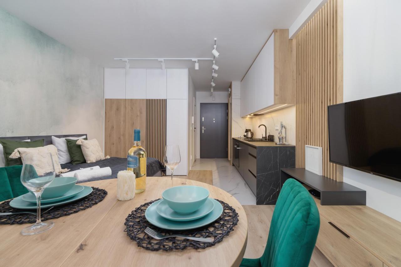 Deluxe Studio Cracow Arianska By Noclegi Renters Kraków Eksteriør billede