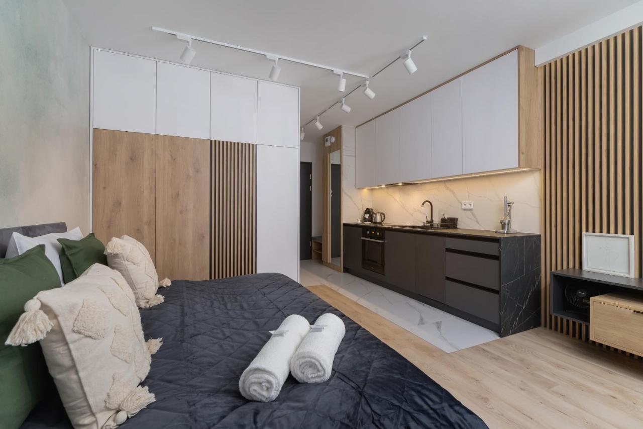Deluxe Studio Cracow Arianska By Noclegi Renters Kraków Eksteriør billede