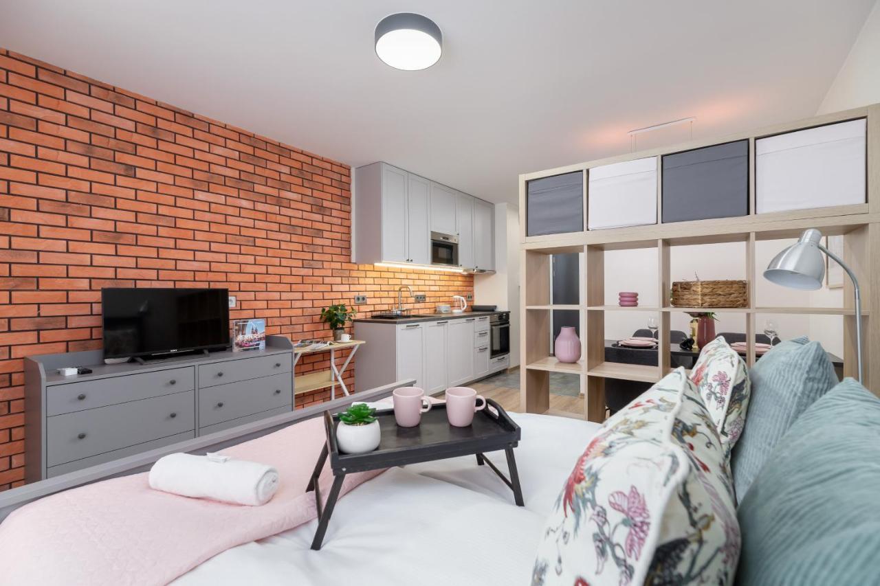 Deluxe Studio Cracow Arianska By Noclegi Renters Kraków Eksteriør billede