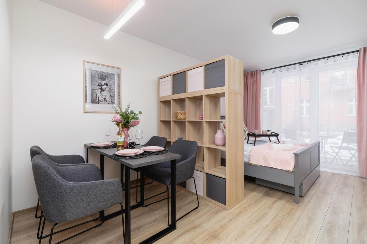 Deluxe Studio Cracow Arianska By Noclegi Renters Kraków Eksteriør billede