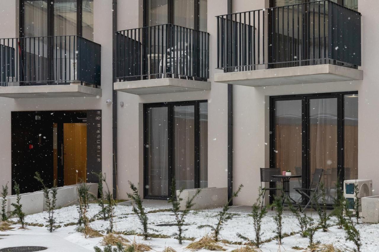 Deluxe Studio Cracow Arianska By Noclegi Renters Kraków Eksteriør billede
