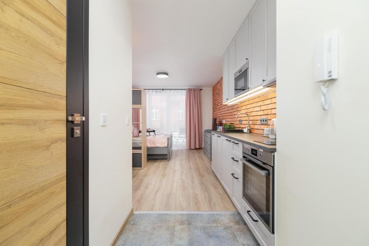 Deluxe Studio Cracow Arianska By Noclegi Renters Kraków Eksteriør billede