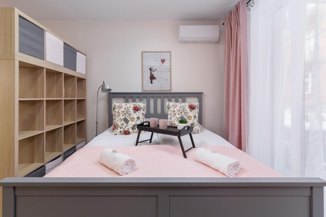 Deluxe Studio Cracow Arianska By Noclegi Renters Kraków Eksteriør billede