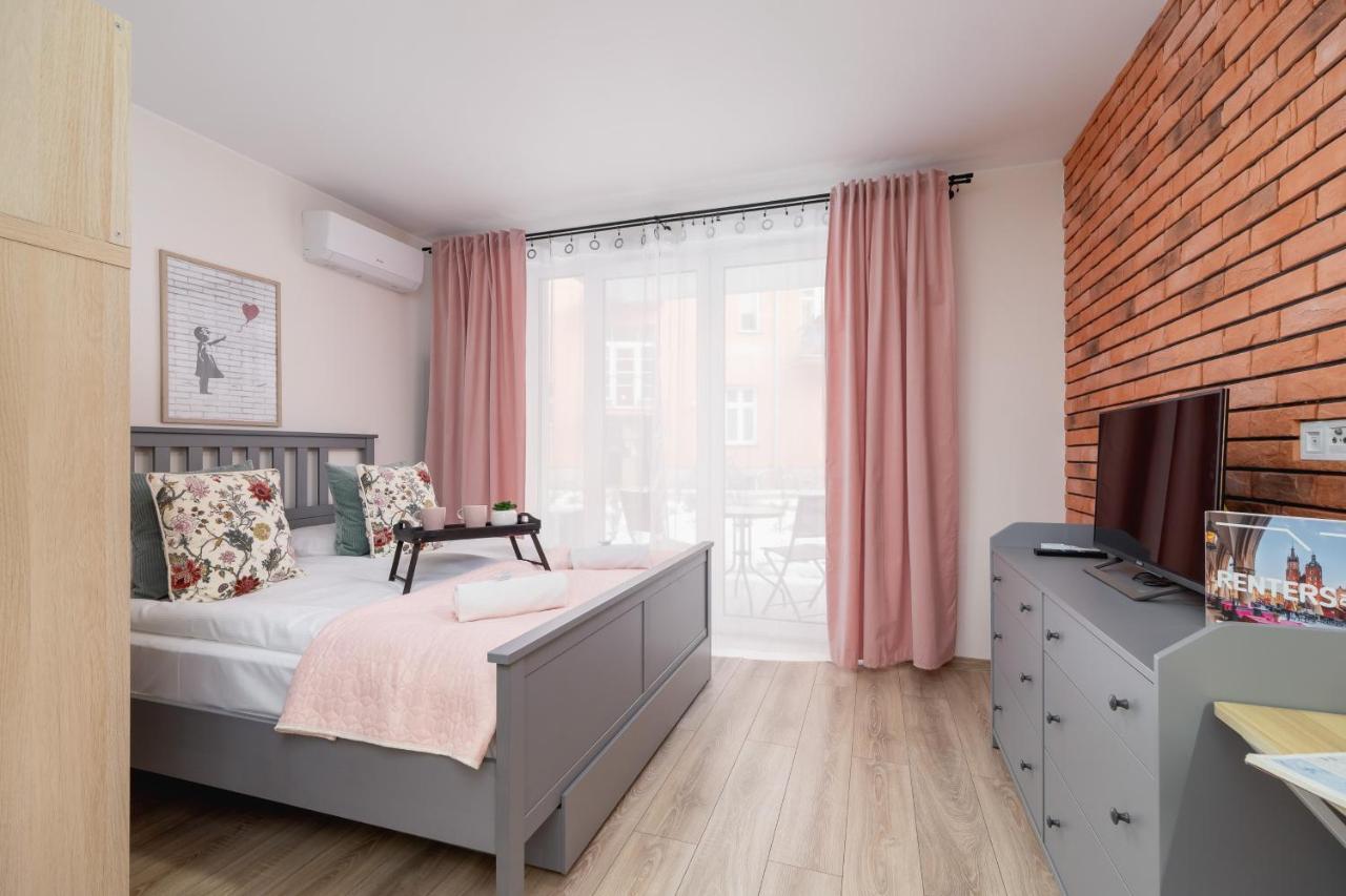 Deluxe Studio Cracow Arianska By Noclegi Renters Kraków Eksteriør billede
